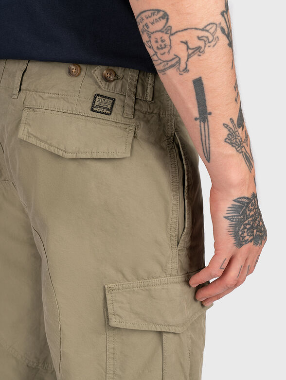 CARTER cotton shorts - 3