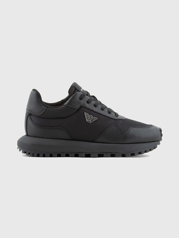 Sports shoes with logo detail - 1