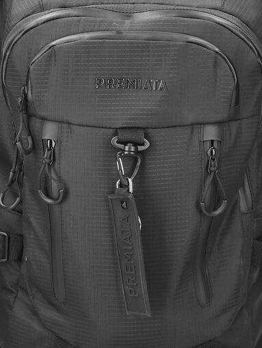 VENTURA black backpack - 4