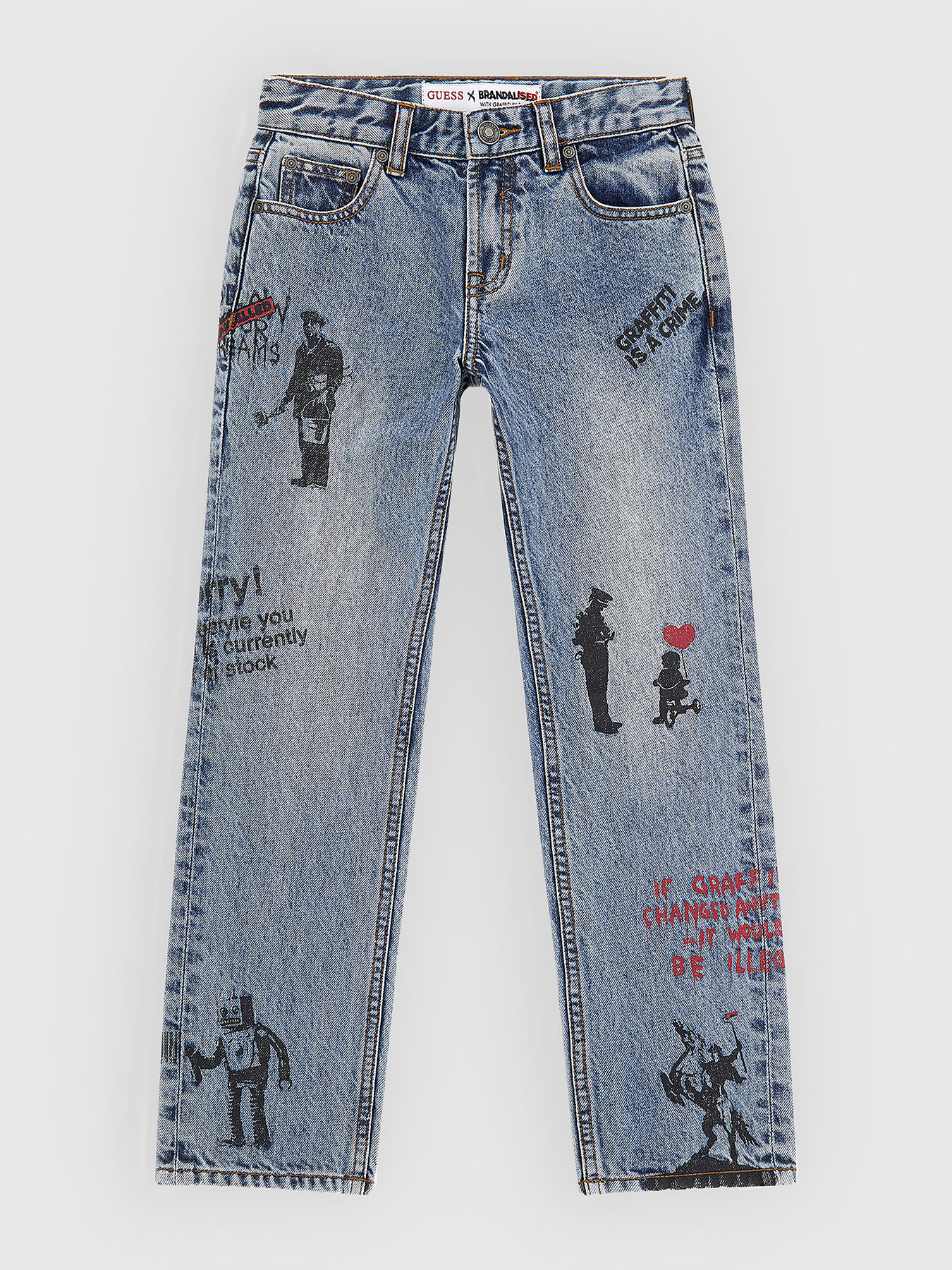 パンツ theredthread S Print Denim 1 TOYS The Red Thread S Print Denim 1 Toys