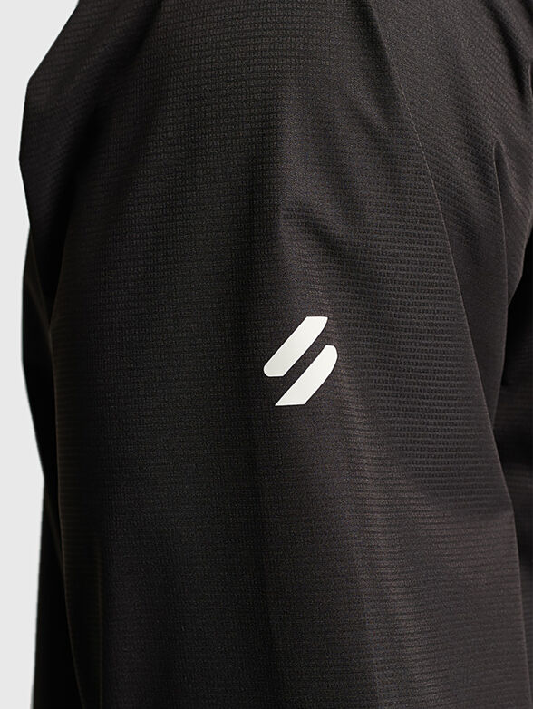 Black waterproof jacket - 5