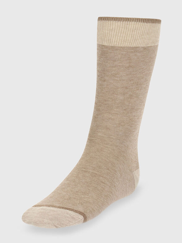 Micro striped socks - 1