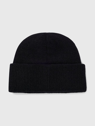 Knit hat with logo  - 3
