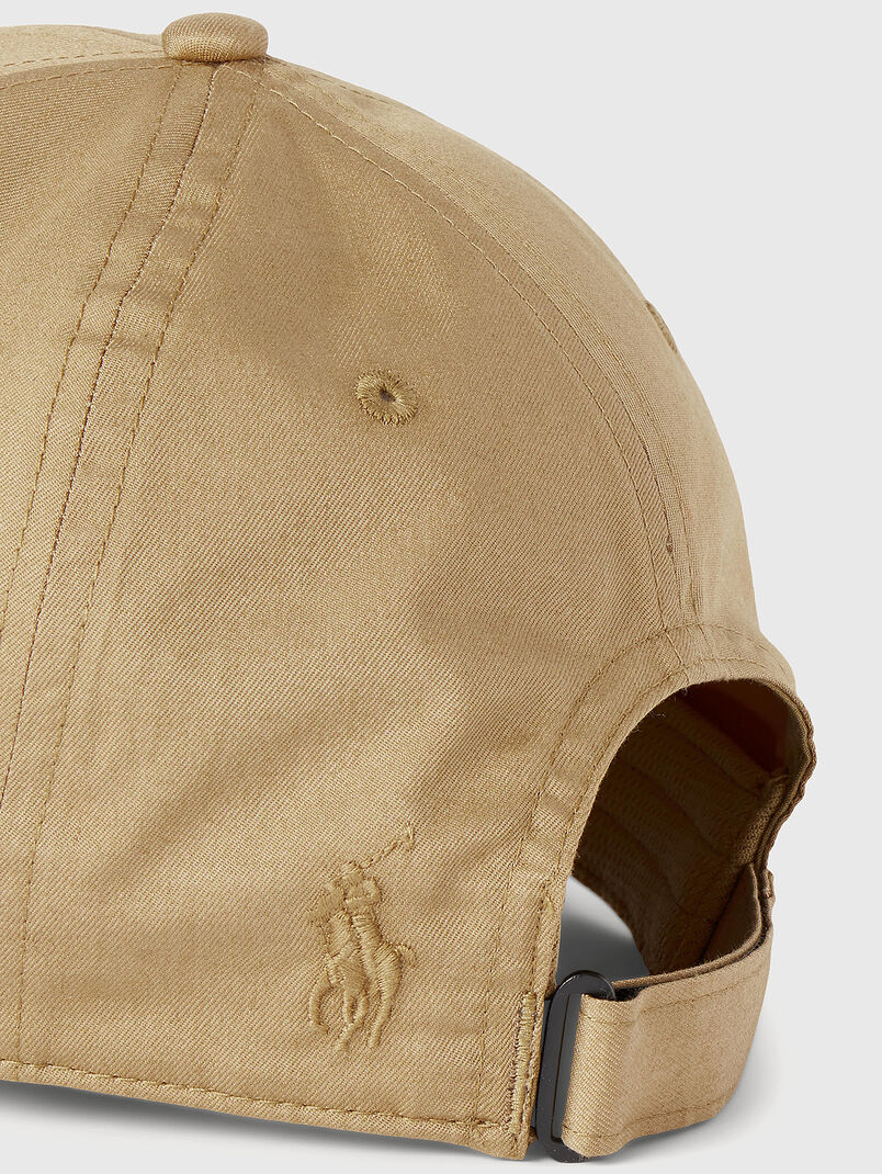 Beige cap  - 3