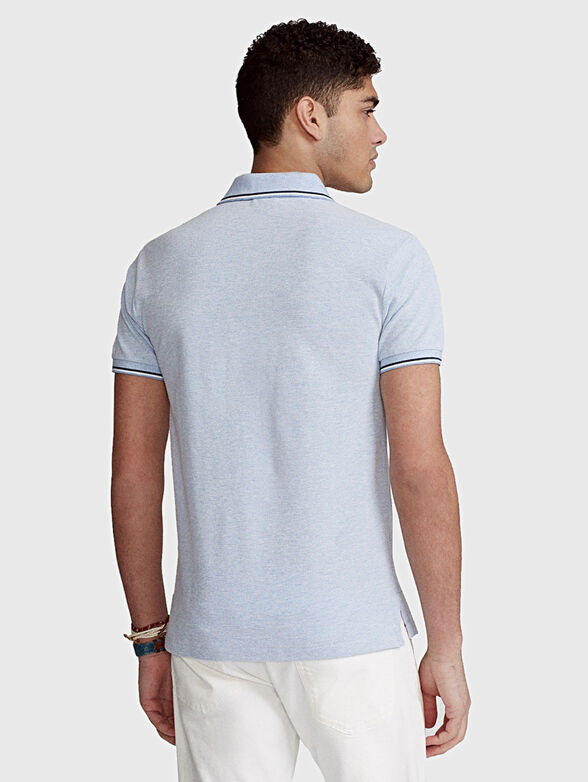 Cotton polo-shirt - 4