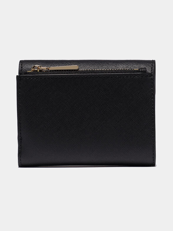 CARMEN Black leather wallet  - 2
