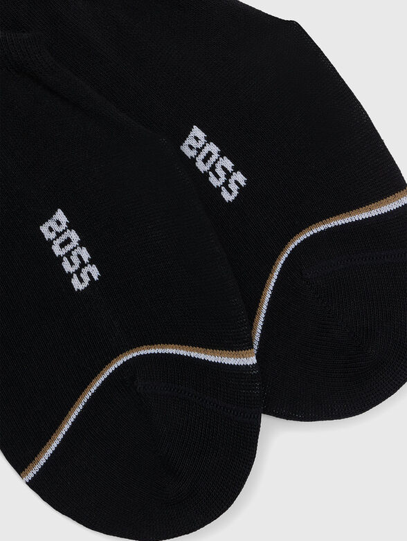 Set of two pairs of cotton socks - 2