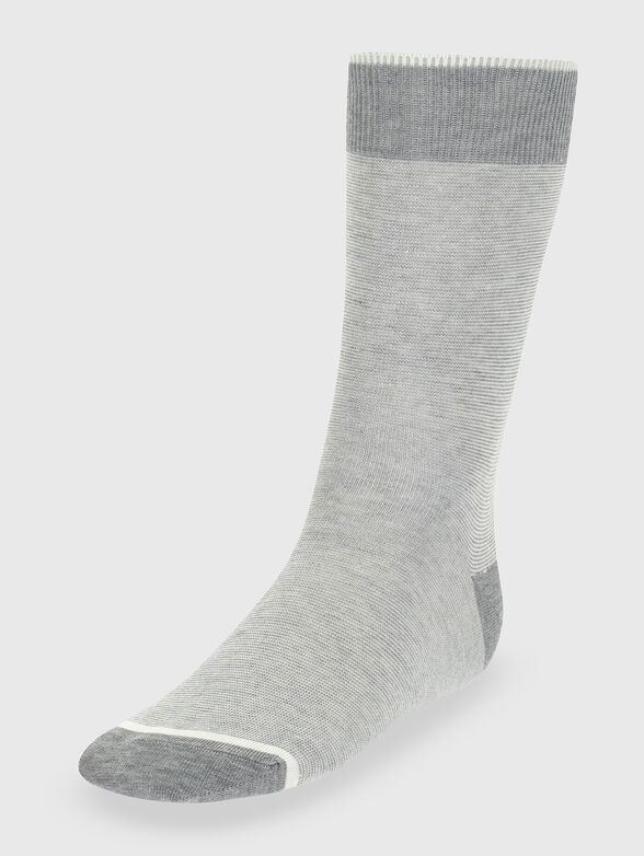 Micro striped socks - 1
