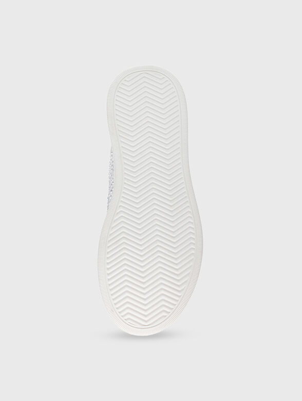 GLOBES rhinestones sneakers - 5