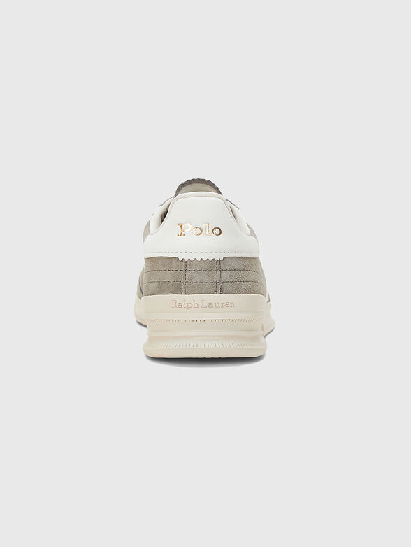 Sports shoes in grey with logo - 3