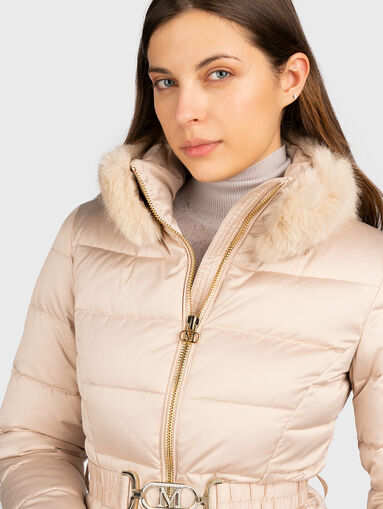 JASTIN black midi jacket  - 4