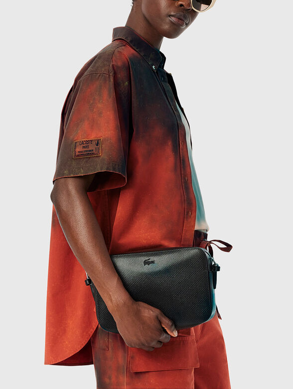 Crossbody bag with logo - 2