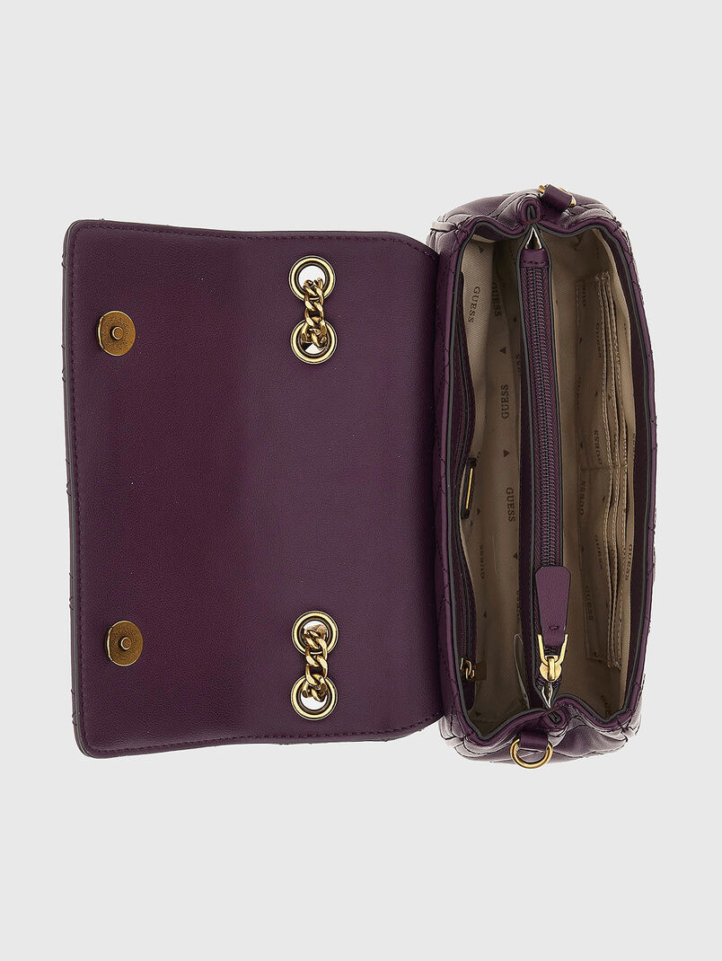 GRACELYNN crossbody bag with logo motif - 3