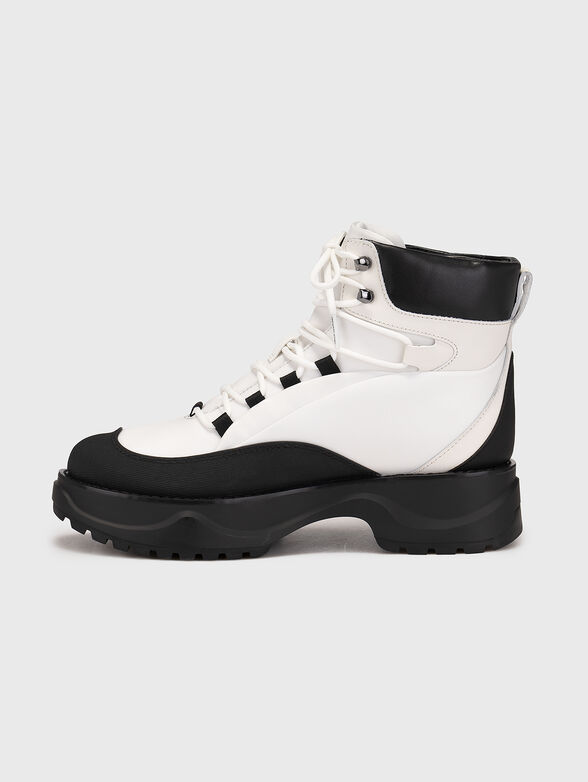 DUPREE boots with logo detail - 4