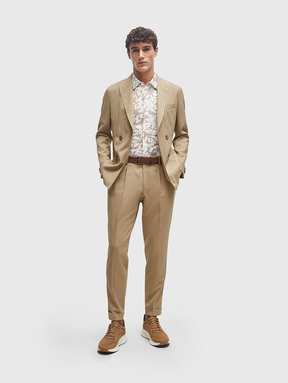 TTNM EVO beige sneakers - 2