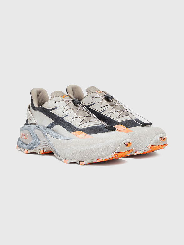 D-CAGE sports shoes with logo - 2