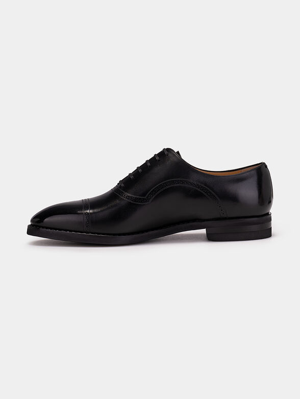 SCOTCH leather Oxford shoes - 4