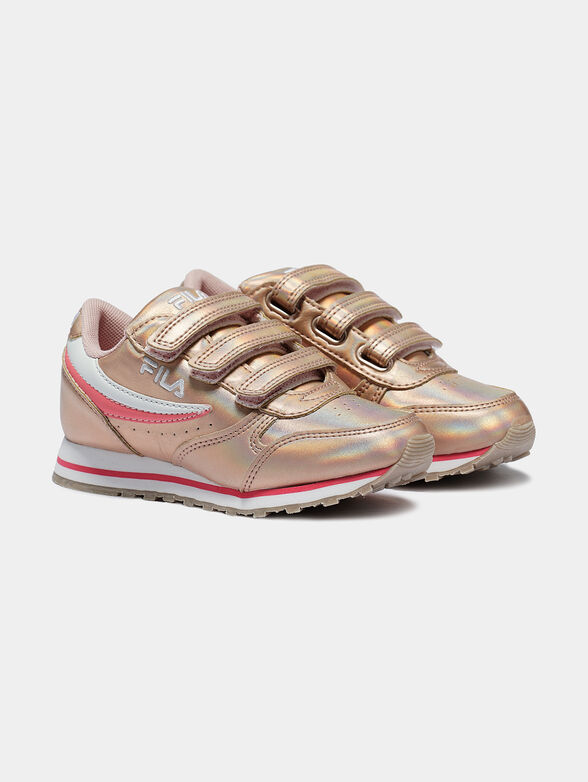 Orbit Velcro Flow Shoes with holographic effect - 2