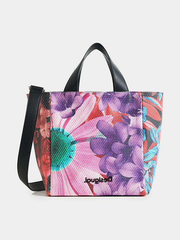 TRENZA bag with floral print - 1