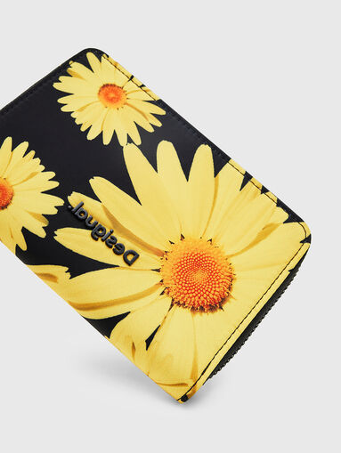 MONE MARGARITAS-LACROIX purse with florla motifs - 5