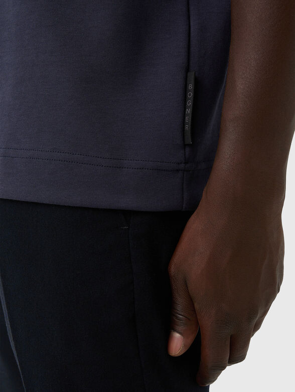 LUKAS cotton blend T-shirt - 4