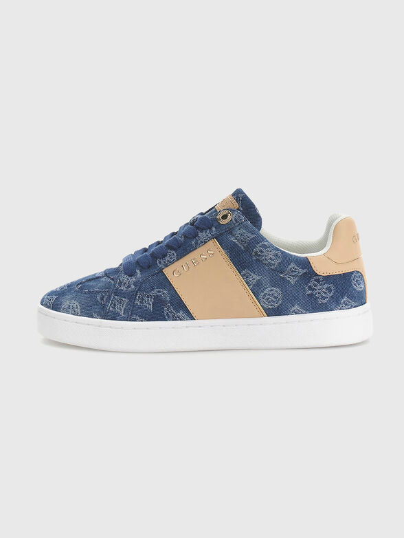Denim sport shoes - 1