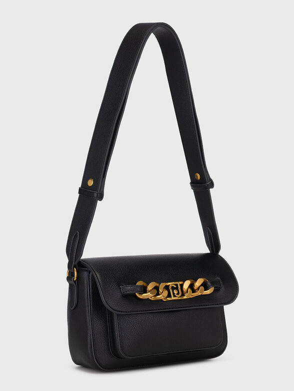 Crossbody bag with accent logo element - 4