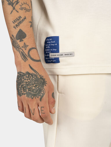 TUTAK polo shirt in black color - 5