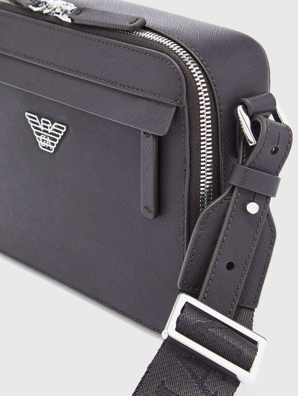 Crossbody bag with logo - 5
