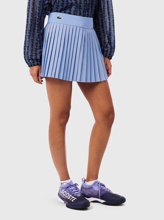 Плисирана мини пола - 1