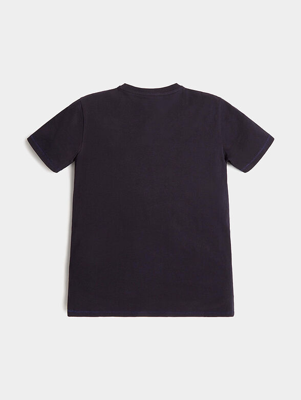 Cotton t-shirt with art print - 2