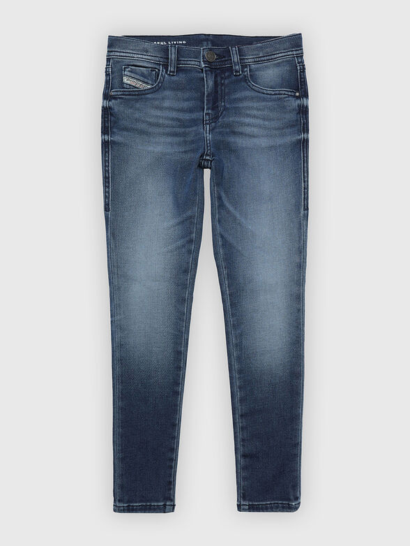 2017 SLANDY slim jeans - 1