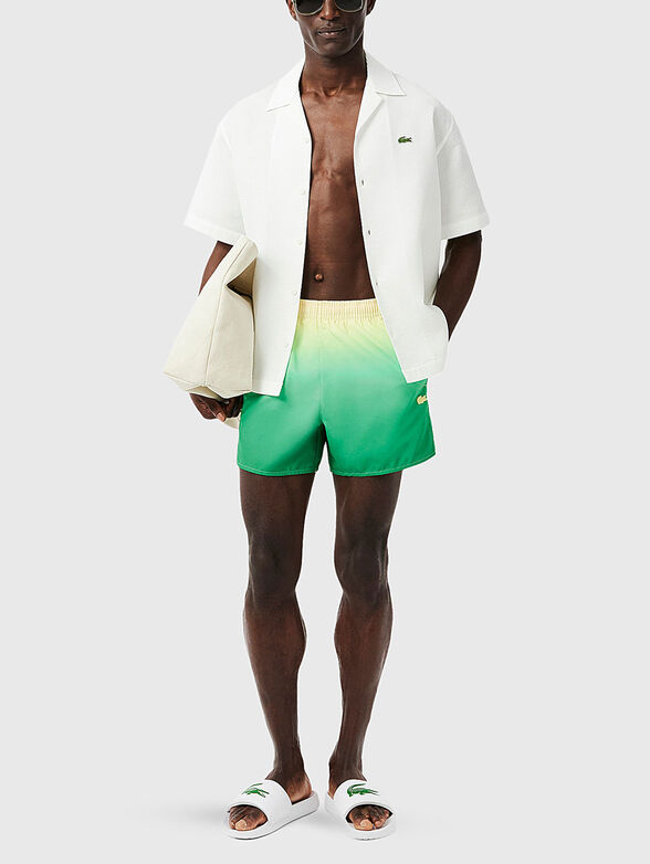 Beach shorts with logo - 6