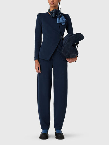 Cotton trousers with pockets - 4