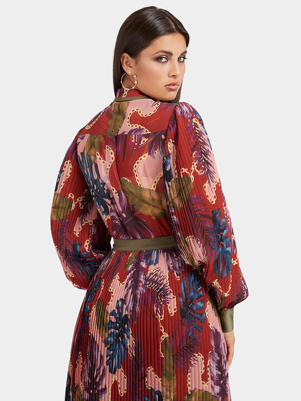LORENA shirt with colorful print - 2