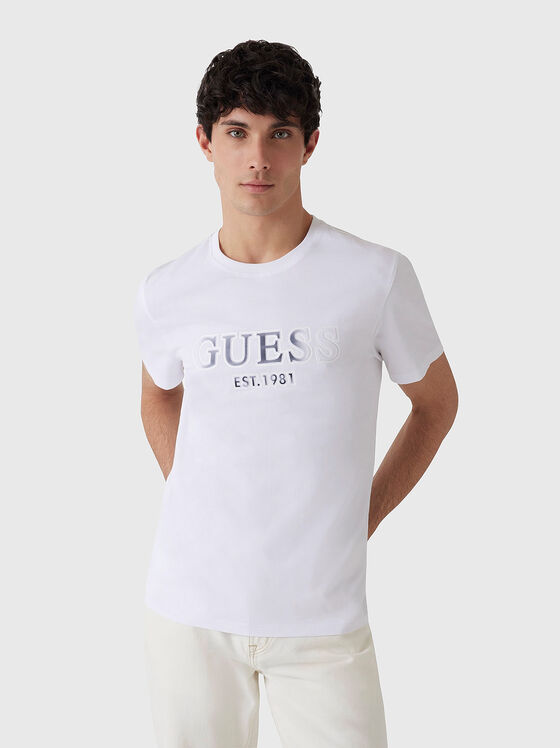 T-shirt with logo - 1