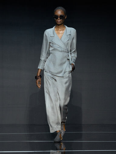 Jacket in grey colour - 5