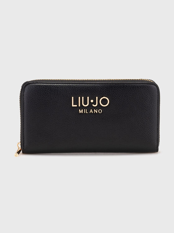 Wallet with logo - 1