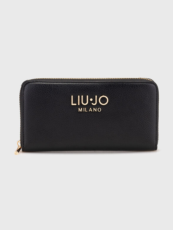 Wallet with logo - 1
