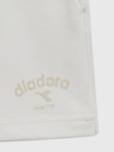 Sports shorts in black - 3