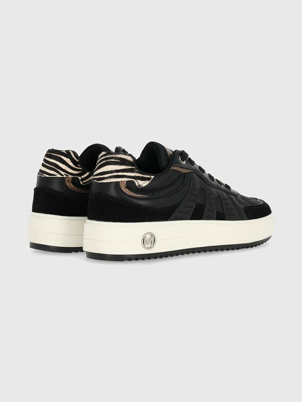 PERSIA OLLI sneakers with contrasting ele - 3