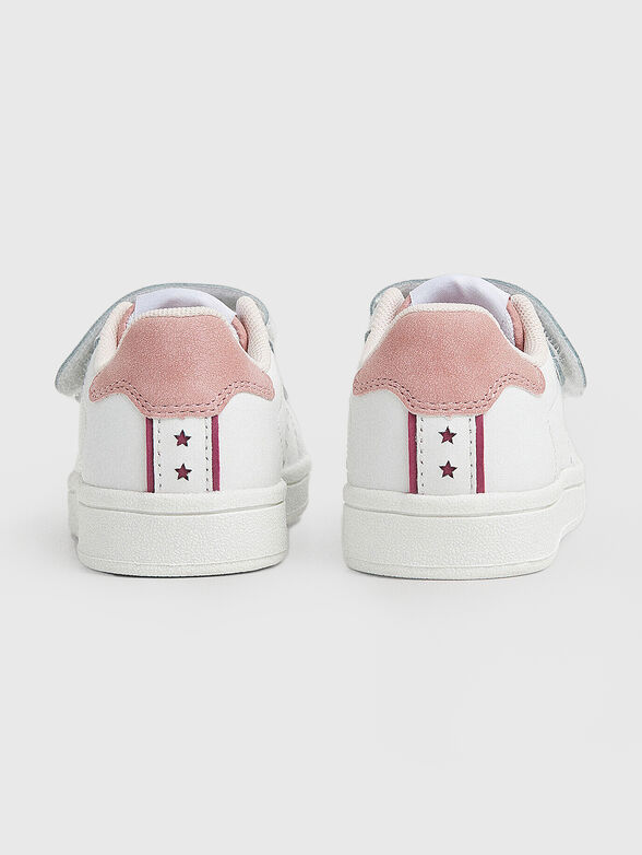 White sneakers - 3