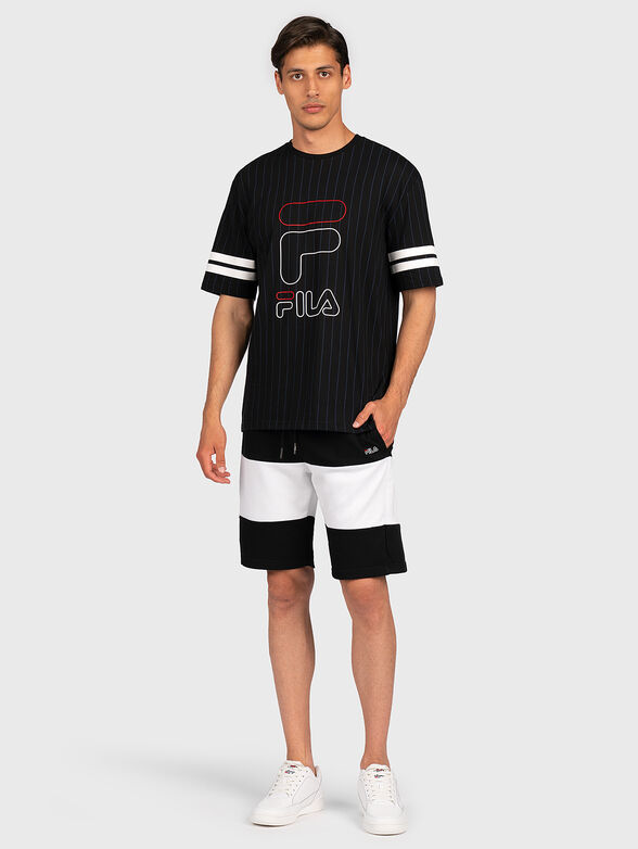 JAMIRO T-shirt with logo print - 4