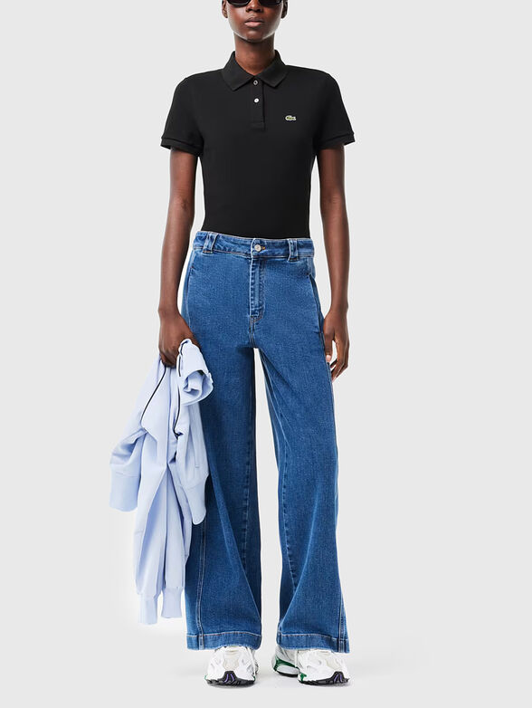 Cotton polo-shirt  - 2