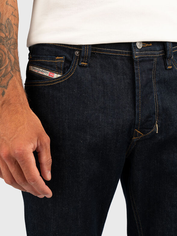 1986 LARKEE-BEEX L.32 slim jeans with logo - 4