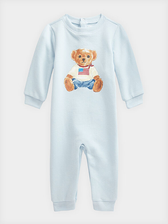 Blue overall - 1