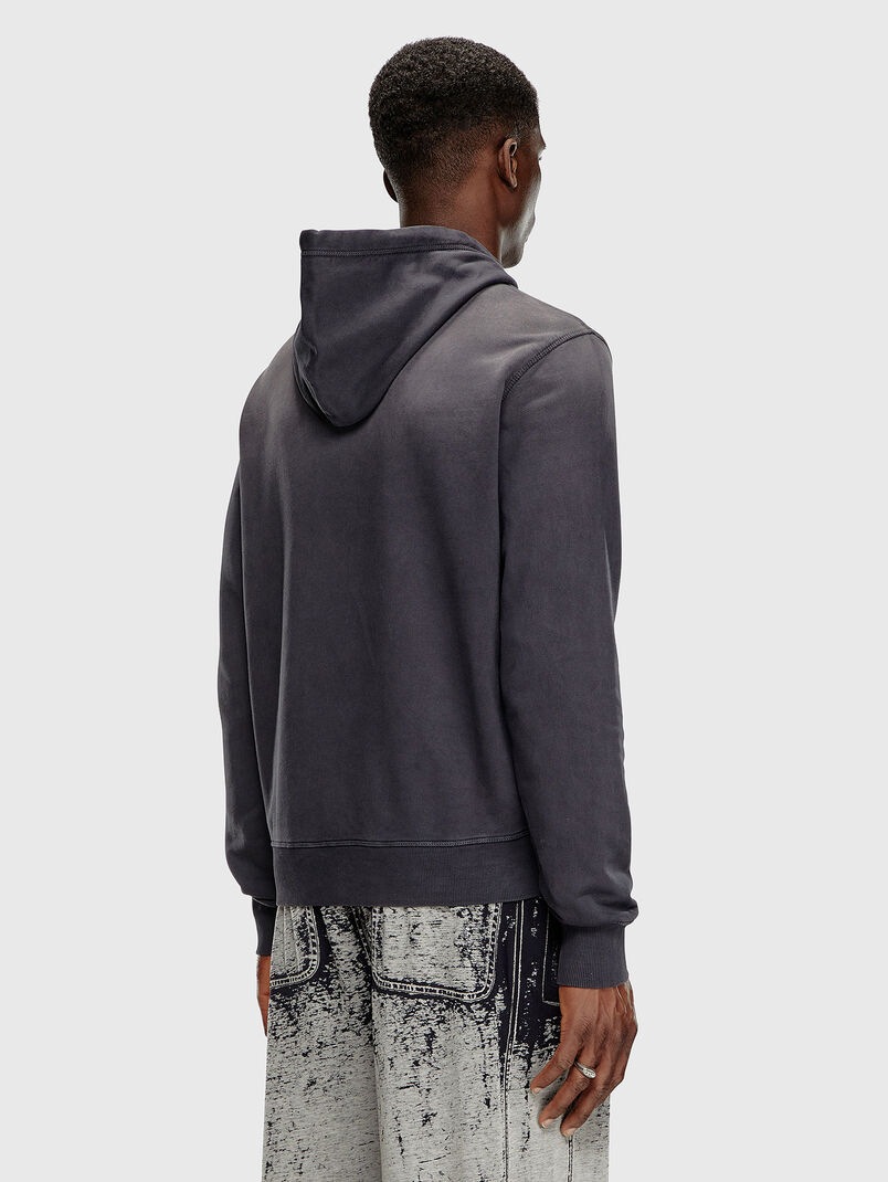 S-GINN-HOOD-K44 sweatshirt - 3