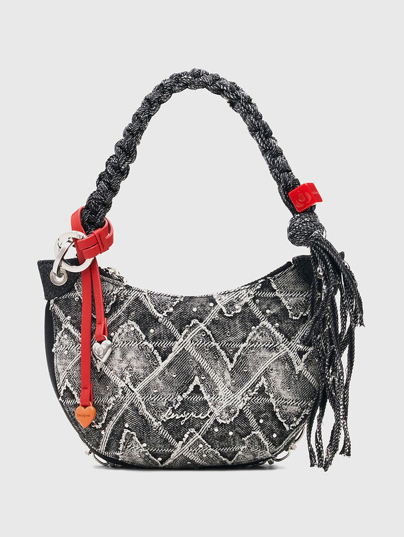 Denim bag with studs - 1