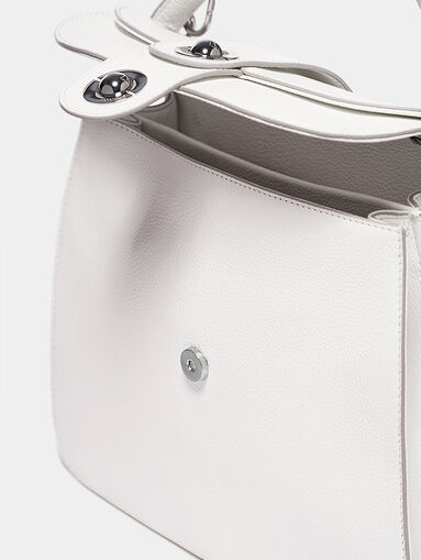 White leather bag - 5