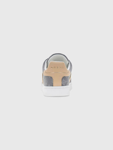 Denim sport shoes - 3